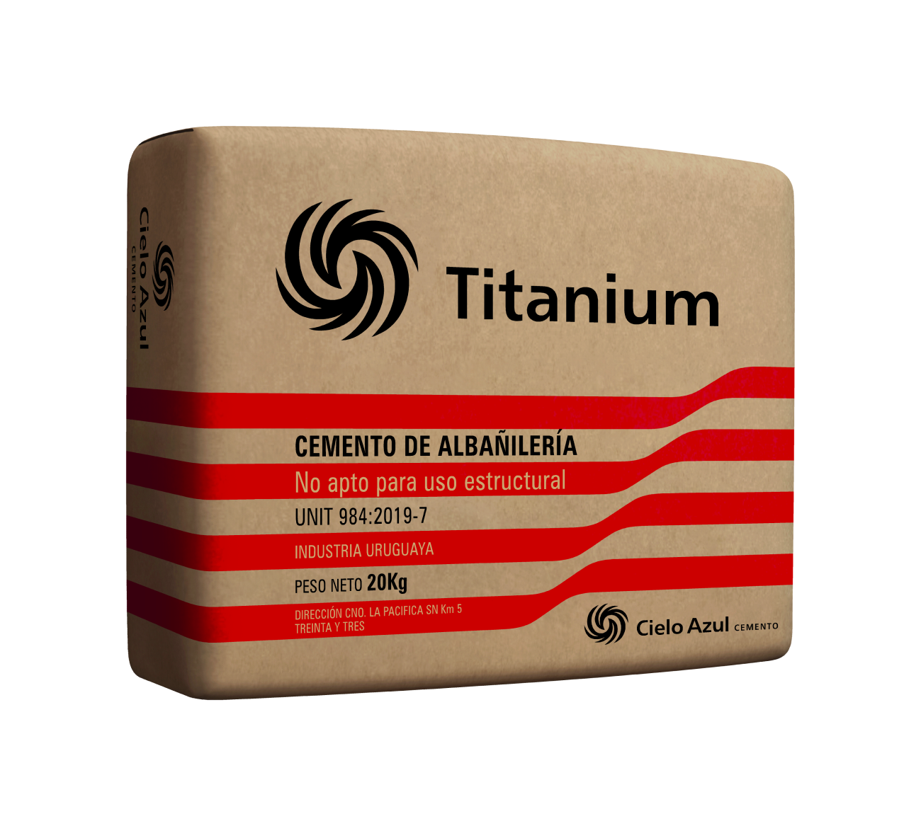 Cemento de Albañilería TITANIUM
